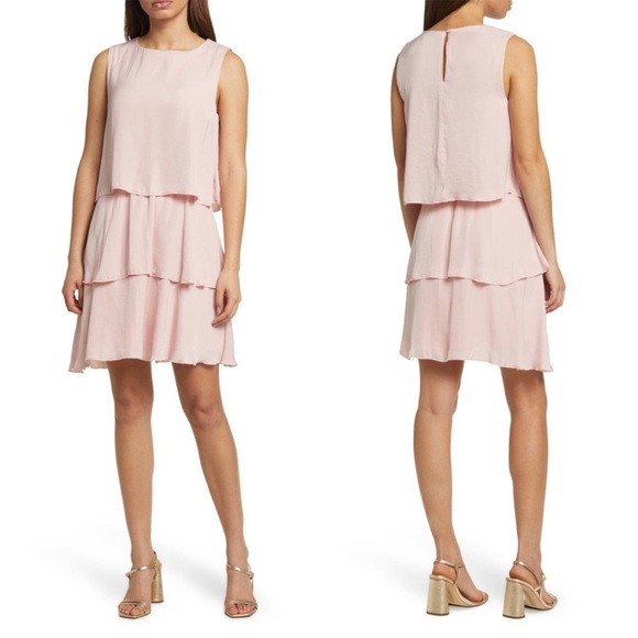 SAM EDELMAN
SATIN TIERED COCKTAIL AND PARTY DRESS - Picture 1 of 13
